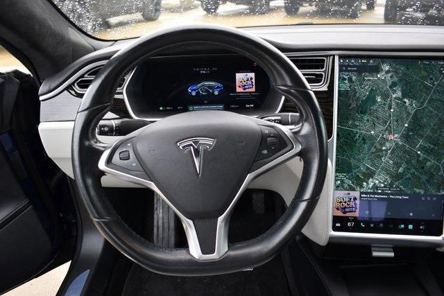 used 2016 Tesla Model S car, priced at $18,000