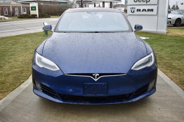 used 2016 Tesla Model S car, priced at $18,000