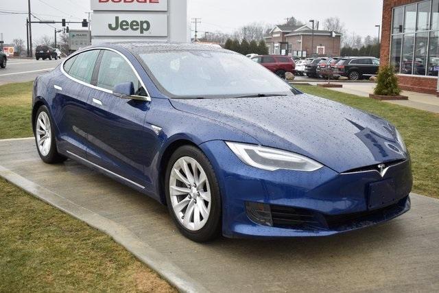 used 2016 Tesla Model S car, priced at $18,000