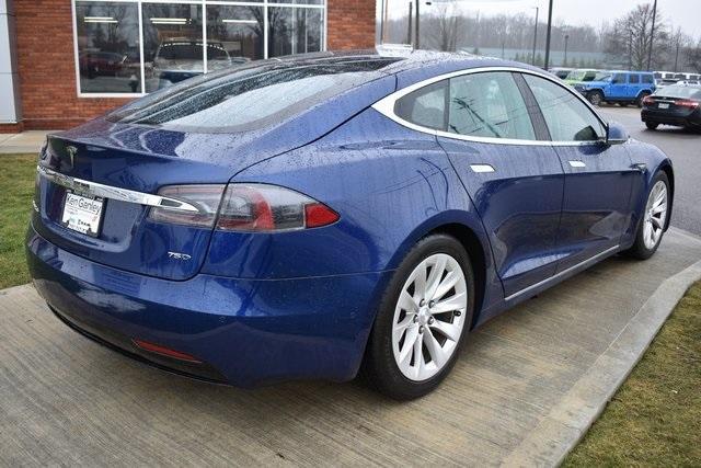 used 2016 Tesla Model S car, priced at $18,000