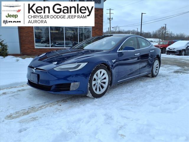 used 2016 Tesla Model S car, priced at $20,243