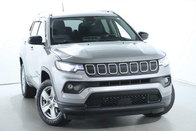 used 2022 Jeep Compass car, priced at $23,323