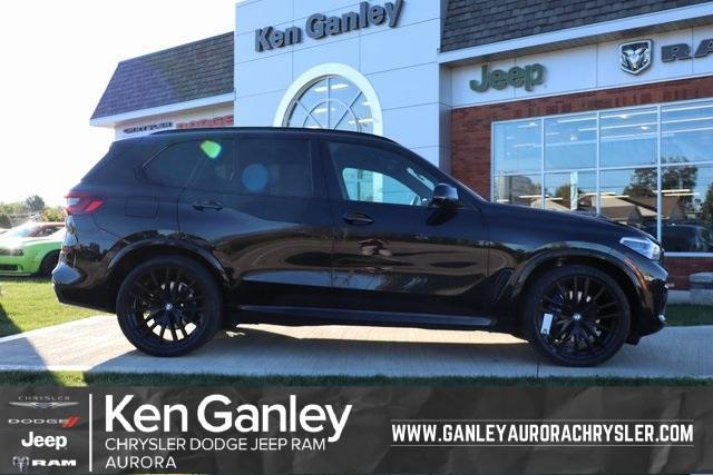 used 2022 BMW X5 car, priced at $43,900