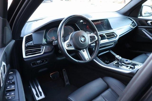 used 2022 BMW X5 car, priced at $43,900