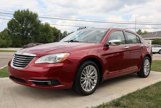 used 2012 Chrysler 200 car, priced at $6,900