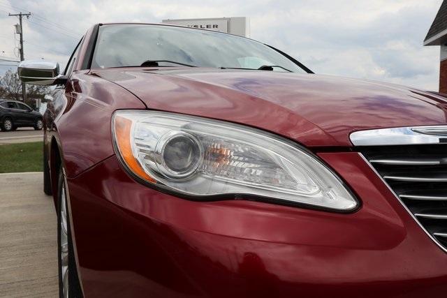 used 2012 Chrysler 200 car, priced at $6,900