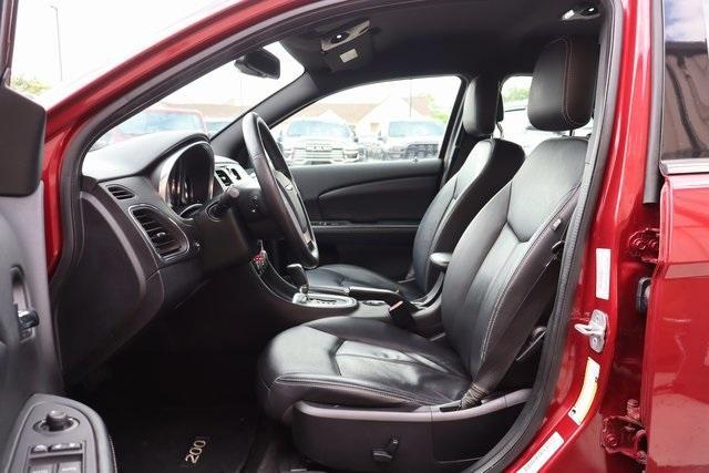 used 2012 Chrysler 200 car, priced at $6,900