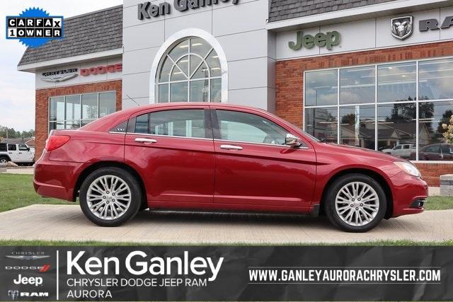 used 2012 Chrysler 200 car, priced at $6,900