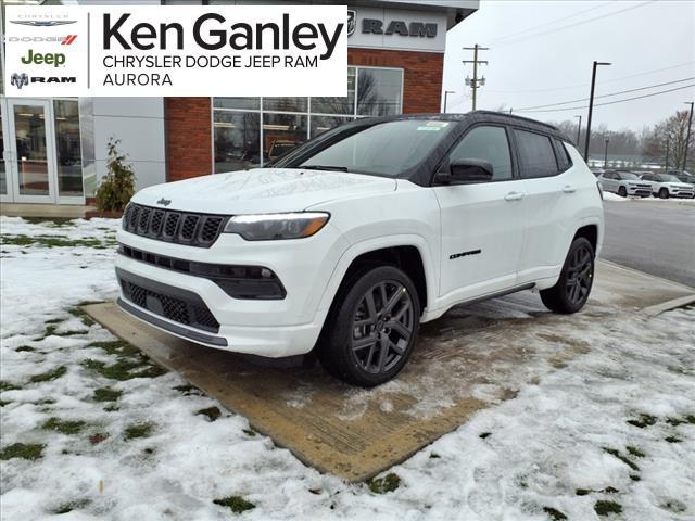 new 2025 Jeep Compass car, priced at $33,261