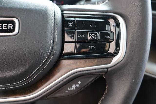used 2022 Jeep Grand Wagoneer car, priced at $54,500