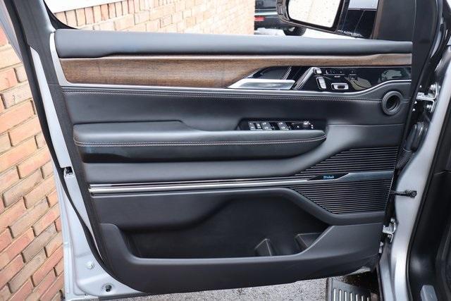 used 2022 Jeep Grand Wagoneer car, priced at $54,500