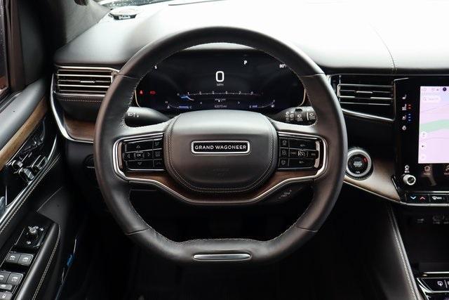 used 2022 Jeep Grand Wagoneer car, priced at $54,500