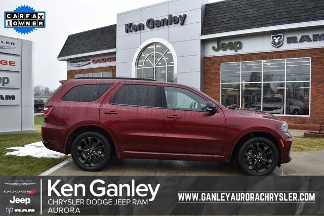 used 2023 Dodge Durango car, priced at $37,500