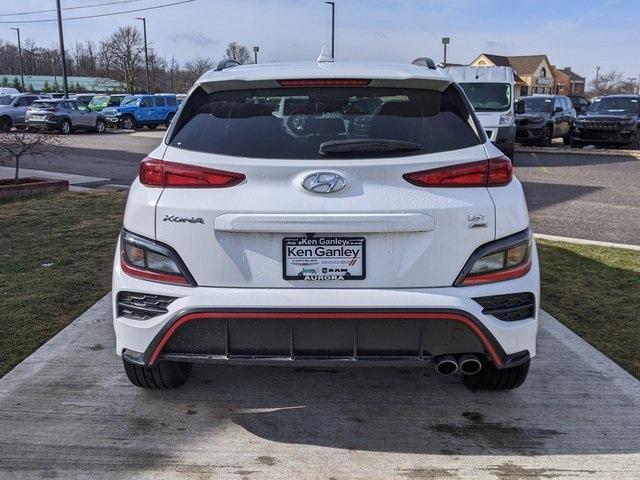 used 2023 Hyundai Kona car, priced at $21,000