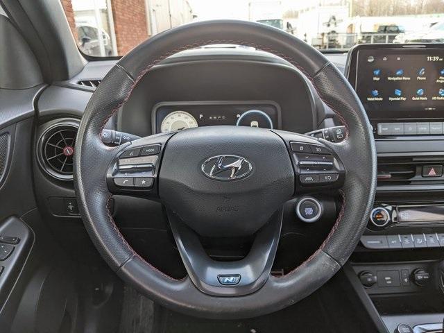 used 2023 Hyundai Kona car, priced at $21,000