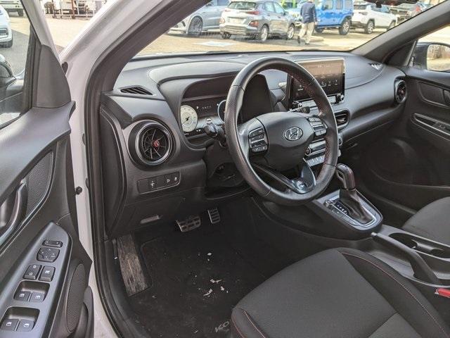 used 2023 Hyundai Kona car, priced at $21,000