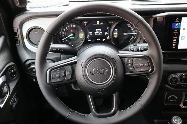 new 2025 Jeep Wrangler 4xe car, priced at $49,319