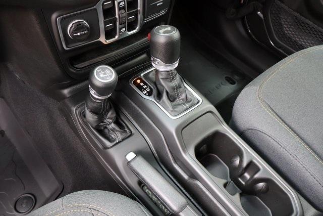 new 2025 Jeep Wrangler 4xe car, priced at $49,319
