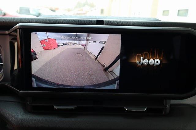 new 2025 Jeep Wrangler 4xe car, priced at $49,319