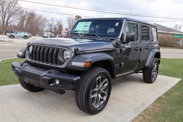 new 2025 Jeep Wrangler 4xe car, priced at $49,319