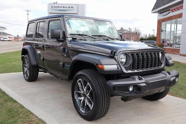 new 2025 Jeep Wrangler 4xe car, priced at $49,319