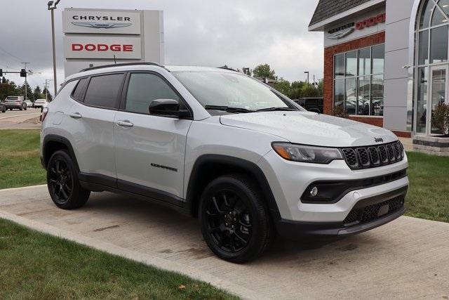 new 2025 Jeep Compass car, priced at $35,073
