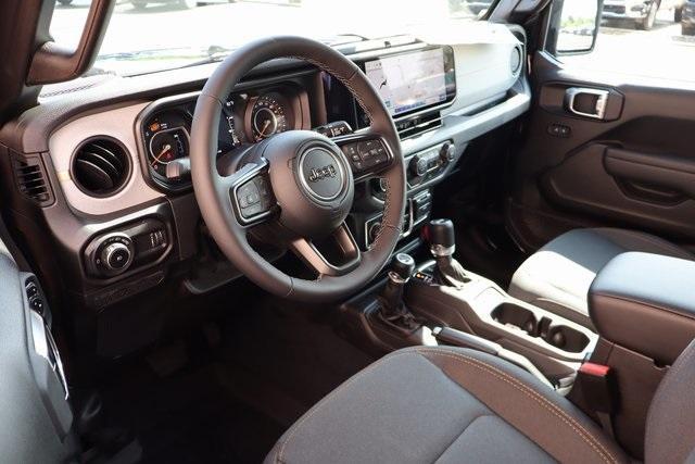 new 2025 Jeep Wrangler car, priced at $49,401