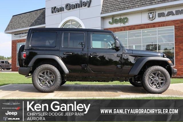 new 2025 Jeep Wrangler car, priced at $49,401
