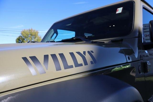 new 2026 Jeep Wrangler car, priced at $54,590