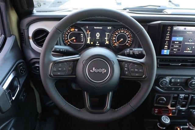 new 2026 Jeep Wrangler car, priced at $54,590