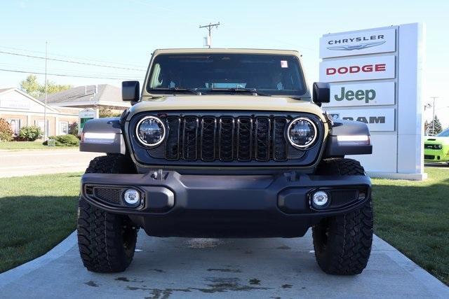 new 2026 Jeep Wrangler car, priced at $54,590