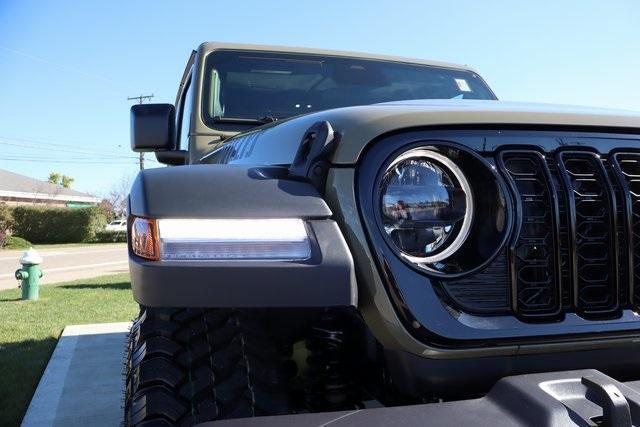 new 2026 Jeep Wrangler car, priced at $54,590