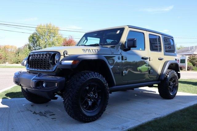 new 2026 Jeep Wrangler car, priced at $54,590