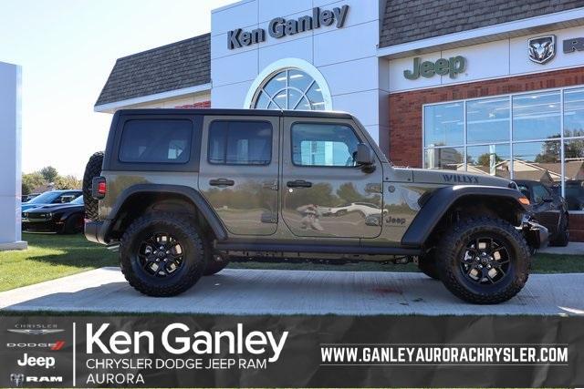 new 2026 Jeep Wrangler car, priced at $54,590