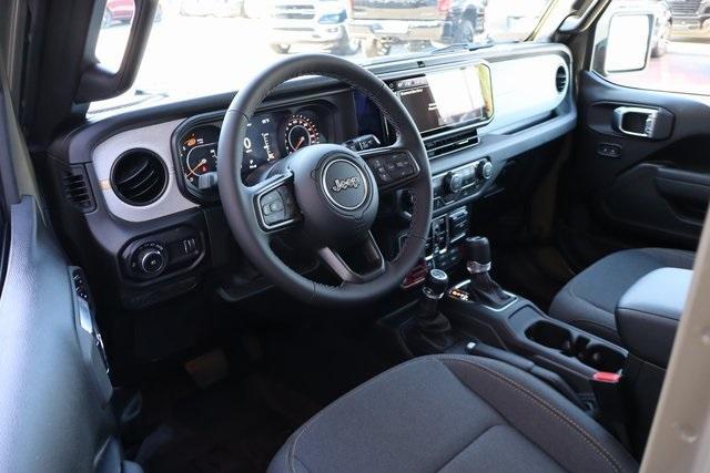 new 2026 Jeep Wrangler car, priced at $54,590