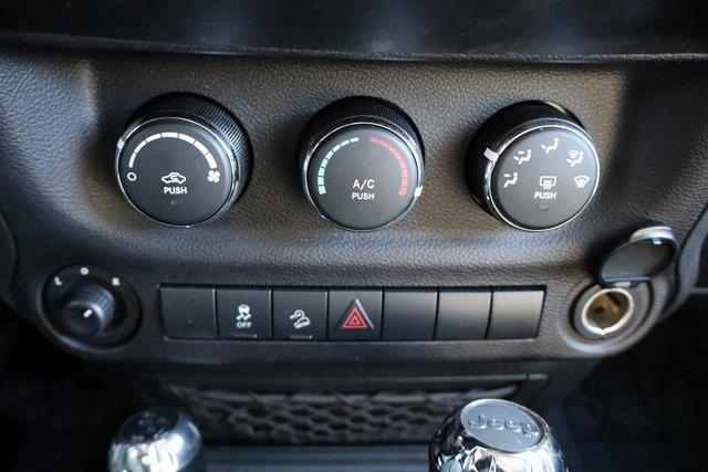 used 2017 Jeep Wrangler Unlimited car, priced at $19,900