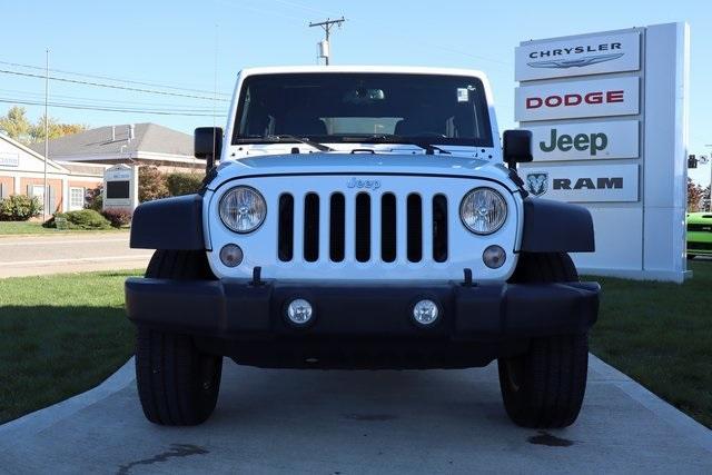 used 2017 Jeep Wrangler Unlimited car, priced at $19,900