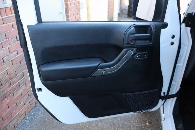 used 2017 Jeep Wrangler Unlimited car, priced at $19,900