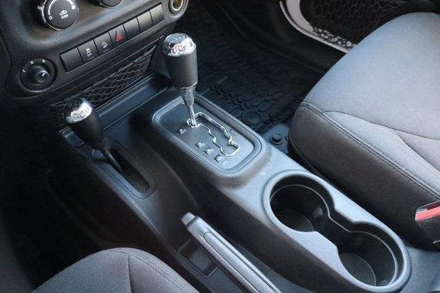 used 2017 Jeep Wrangler Unlimited car, priced at $19,900