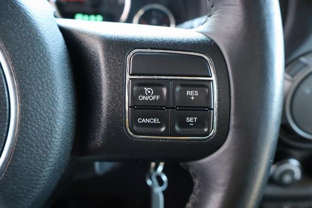 used 2017 Jeep Wrangler Unlimited car, priced at $19,900