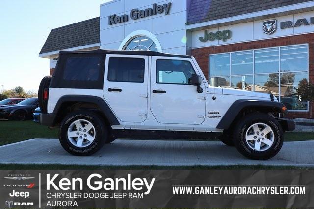 used 2017 Jeep Wrangler Unlimited car, priced at $19,900
