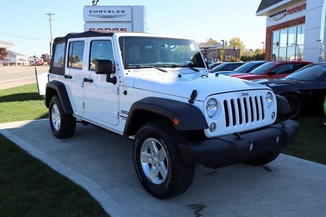 used 2017 Jeep Wrangler Unlimited car, priced at $19,900
