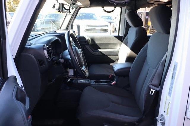 used 2017 Jeep Wrangler Unlimited car, priced at $19,900