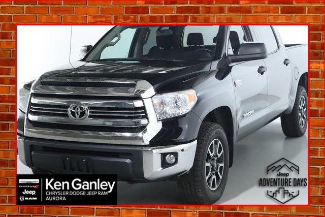 used 2017 Toyota Tundra car, priced at $32,340