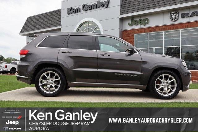 used 2015 Jeep Grand Cherokee car, priced at $11,500
