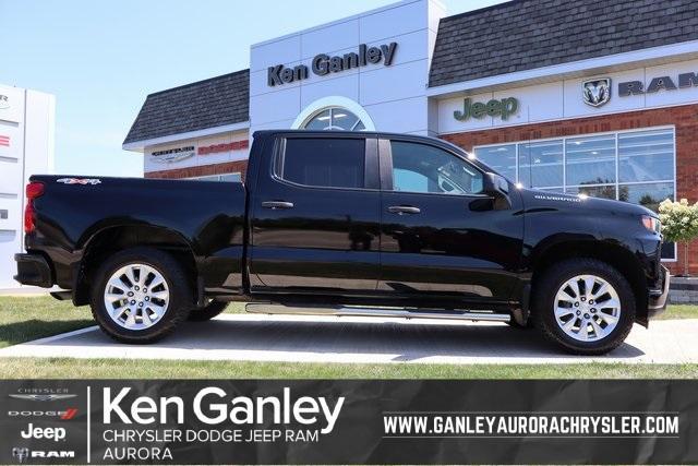 used 2021 Chevrolet Silverado 1500 car, priced at $29,500
