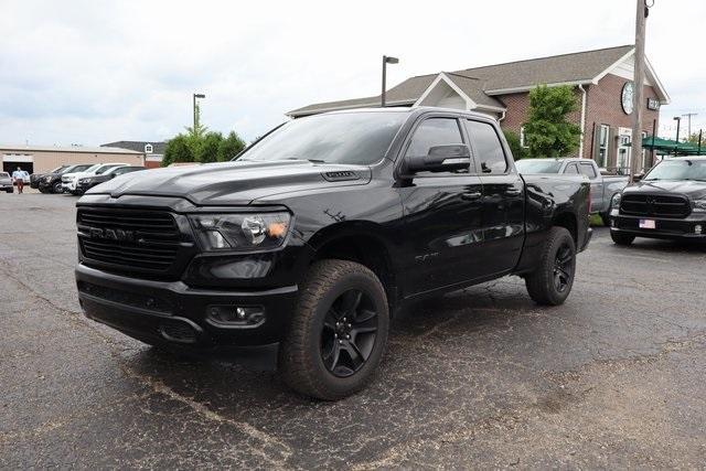 used 2021 Ram 1500 car, priced at $29,500