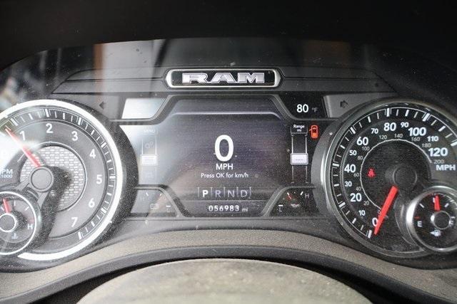 used 2021 Ram 1500 car, priced at $29,500
