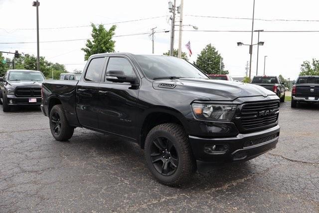 used 2021 Ram 1500 car, priced at $29,500