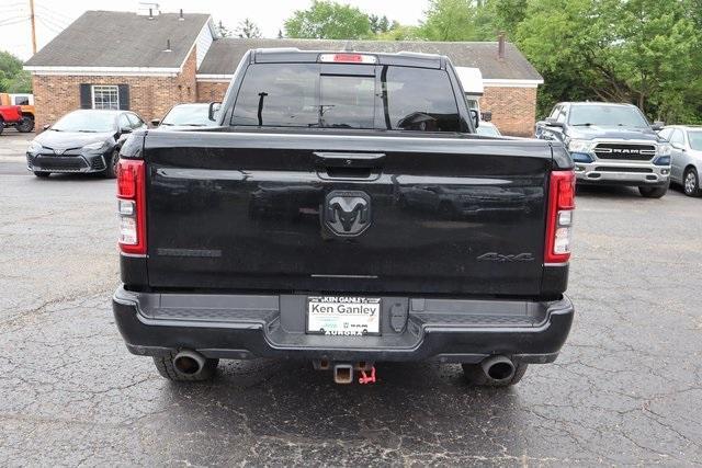 used 2021 Ram 1500 car, priced at $29,500